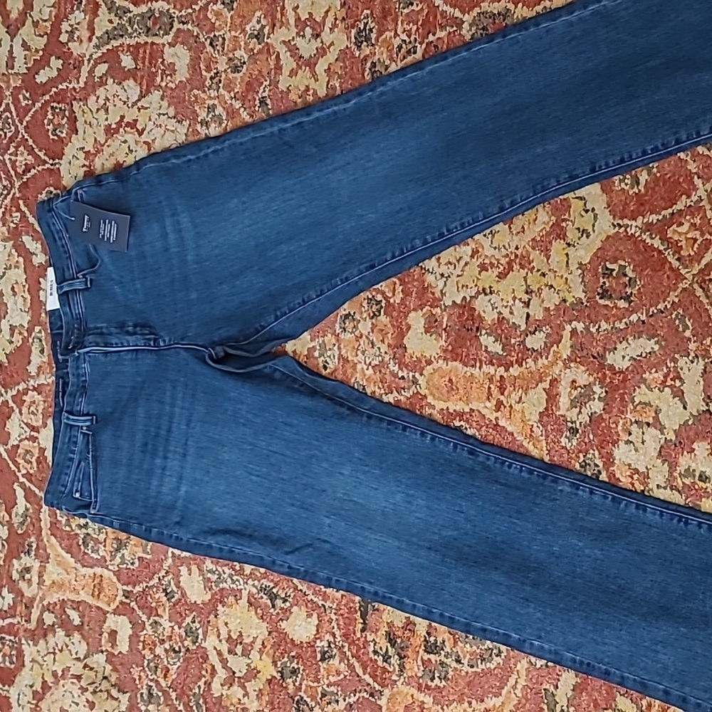 Charter Club Lexington Straight Leg Jeans Size 16 New With Tags